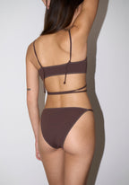 Bas De Maillot Greta - Marron