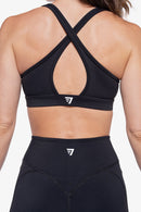 Brassière Zip-Tech - Black