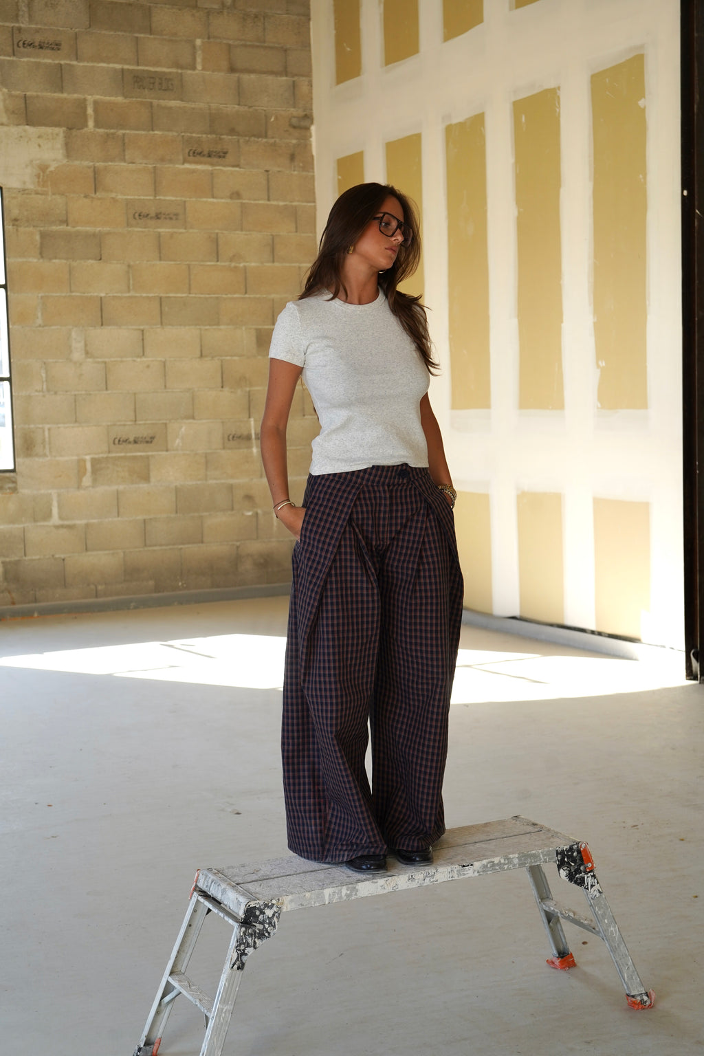 Pantalon Kyoto Marron