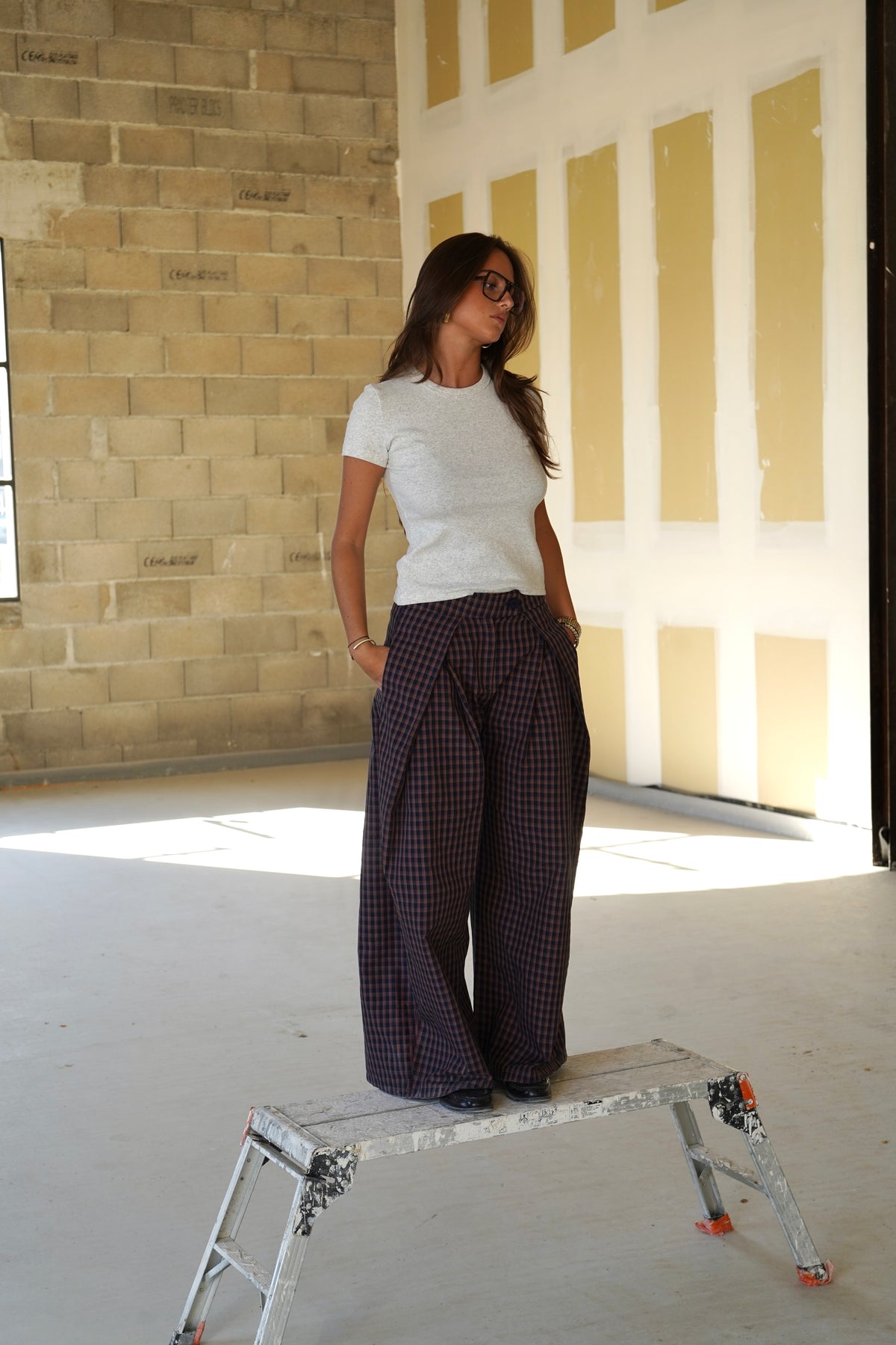 Pantalon Kyoto Marron