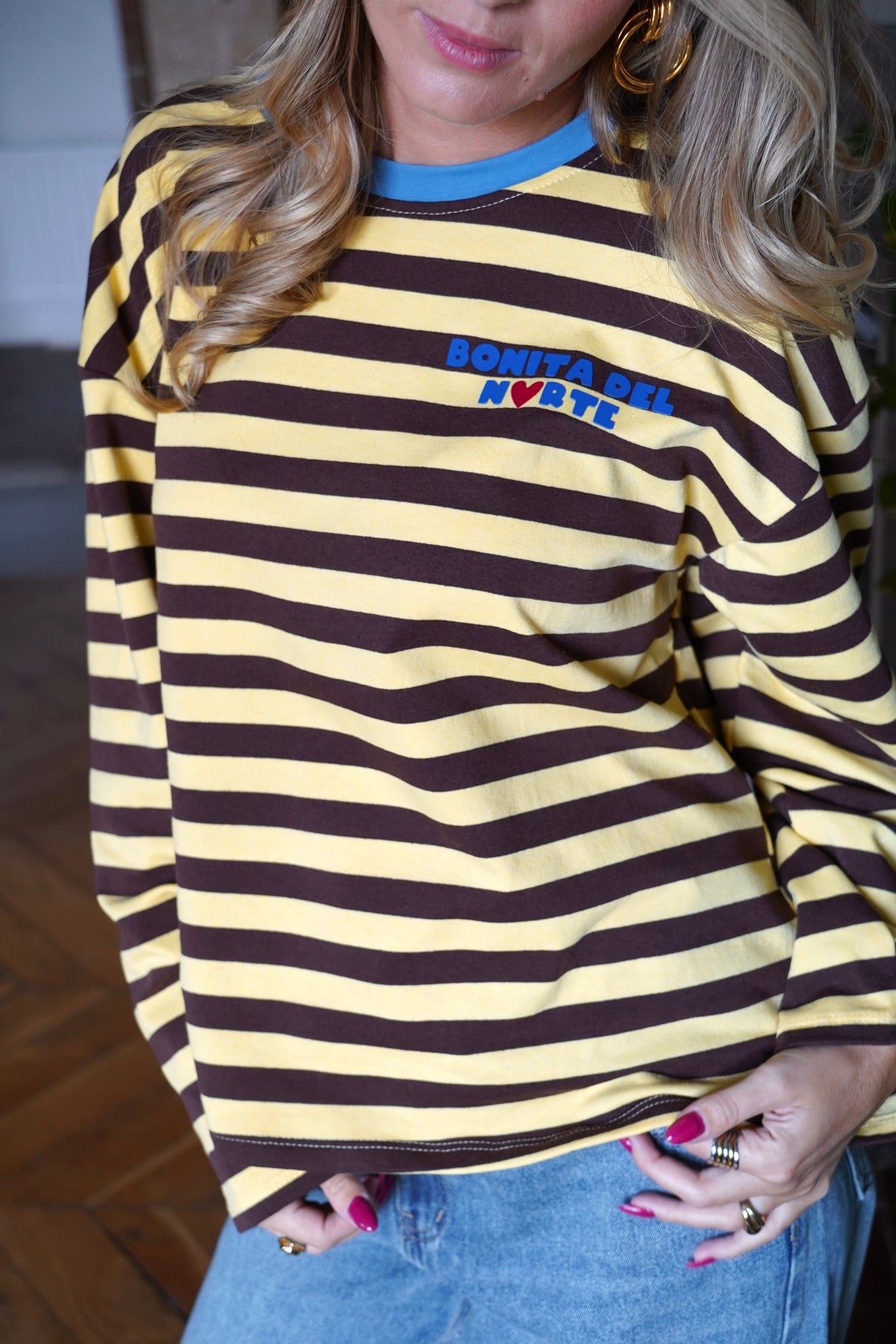T-Shirt Bonita Gialla