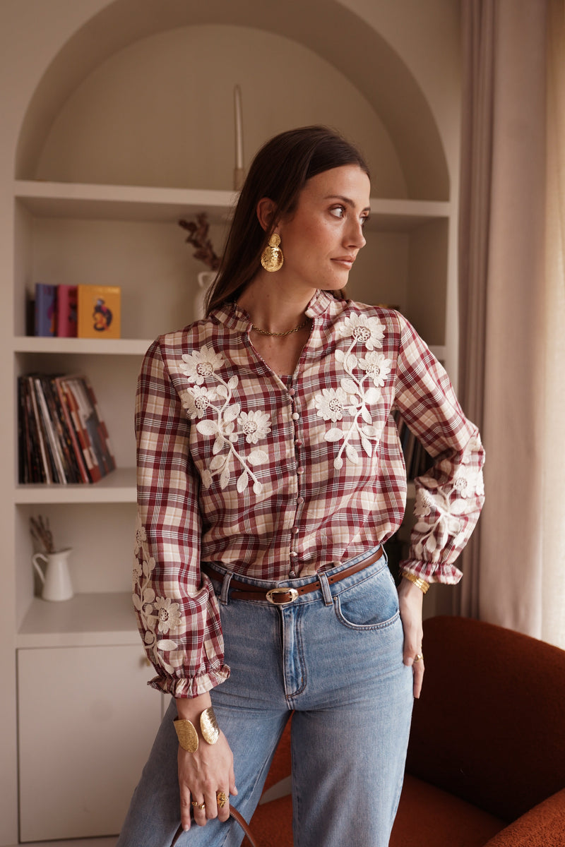 Camisa Aidan