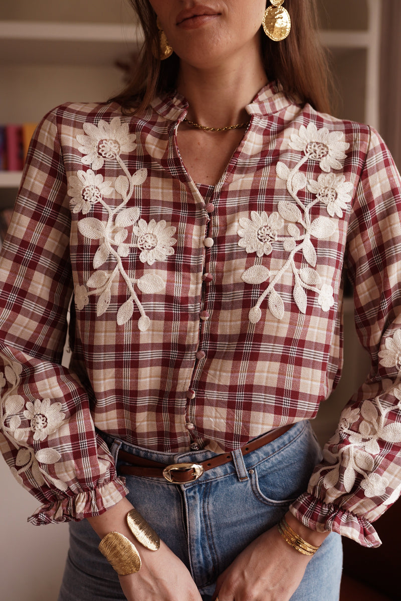 Camisa Aidan