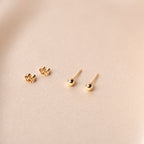 Boucles D'Oreilles Boule