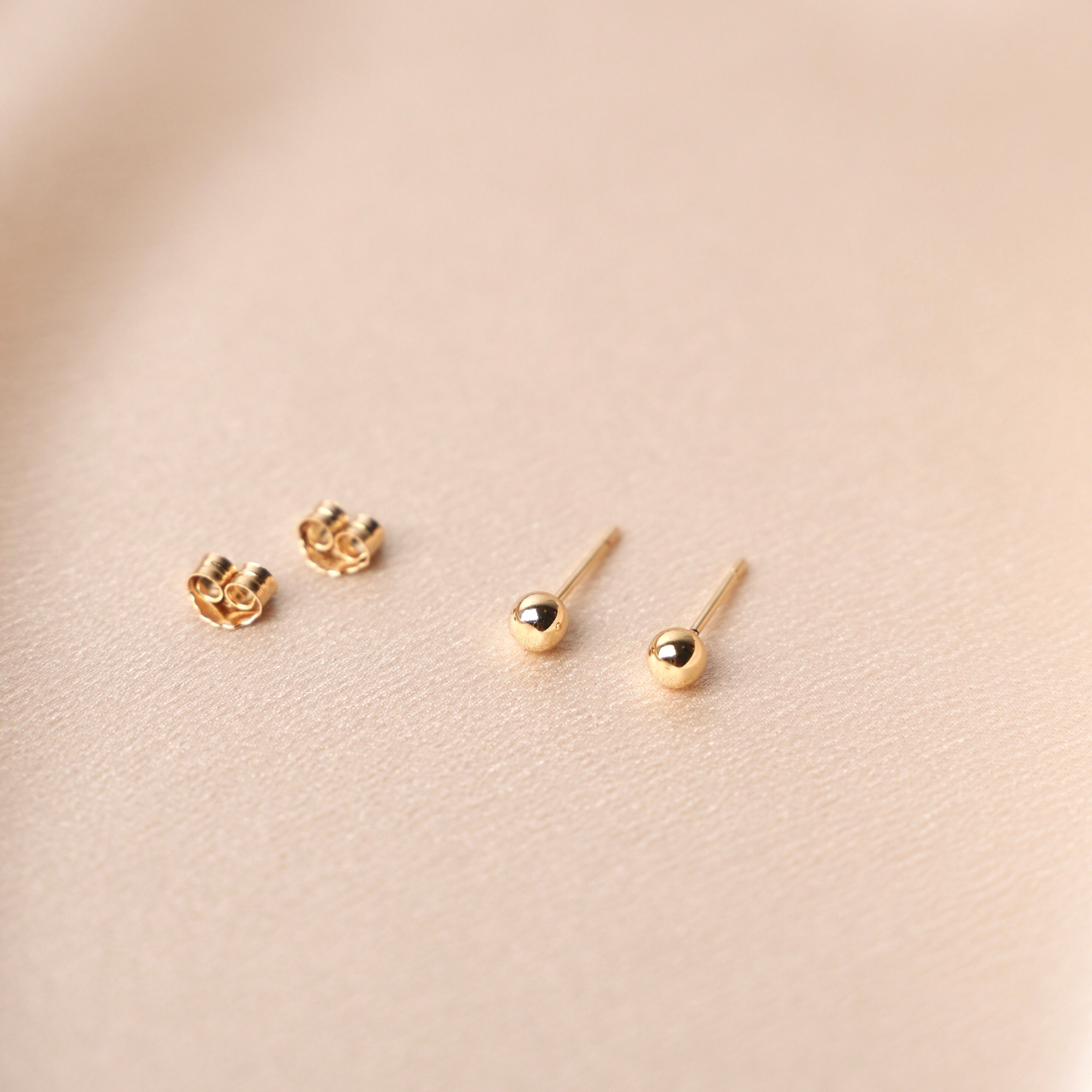 Boucles D'Oreilles Boule