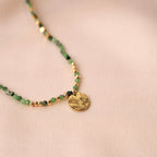 Collier Désert De Pierres Tourmaline