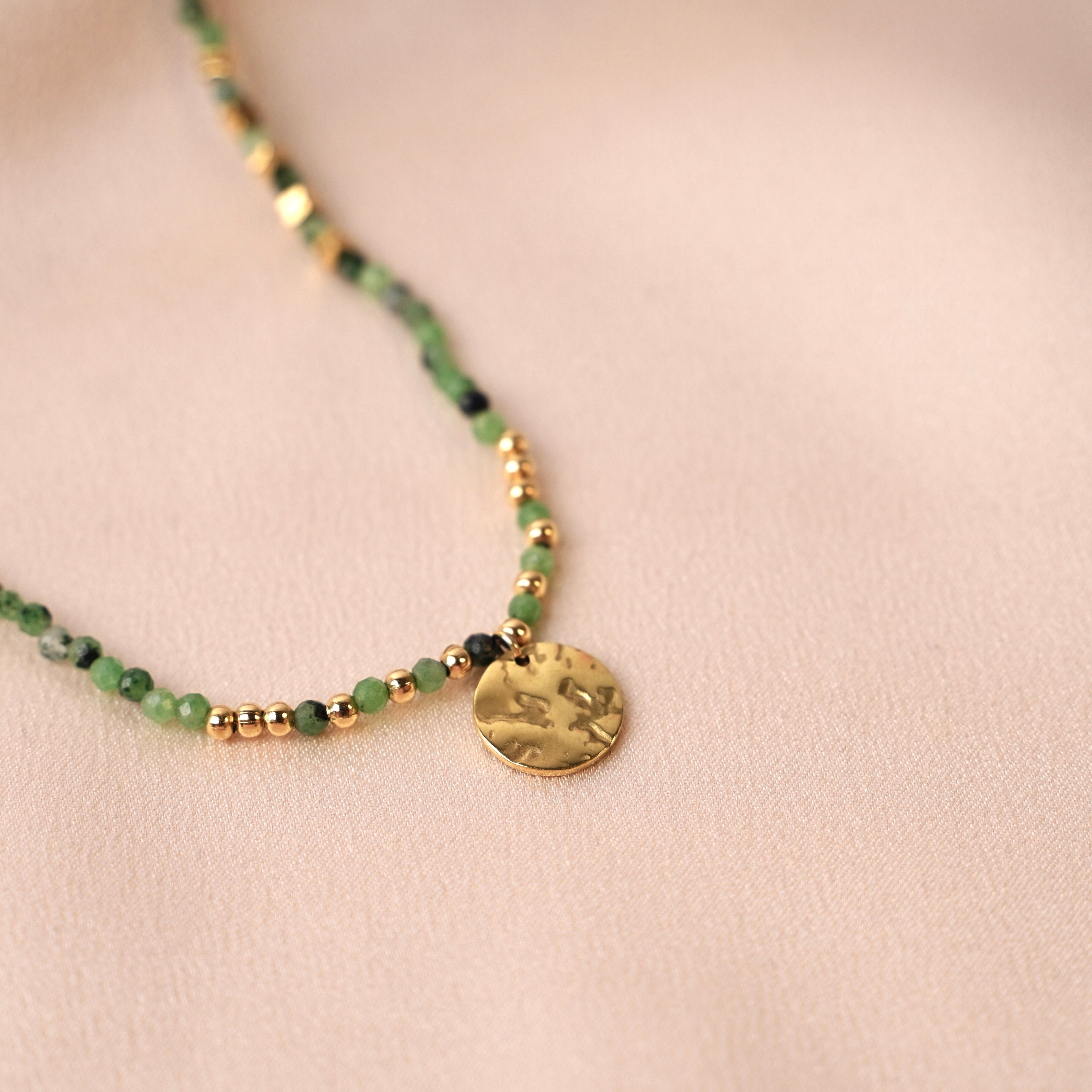 Collier Désert De Pierres Tourmaline