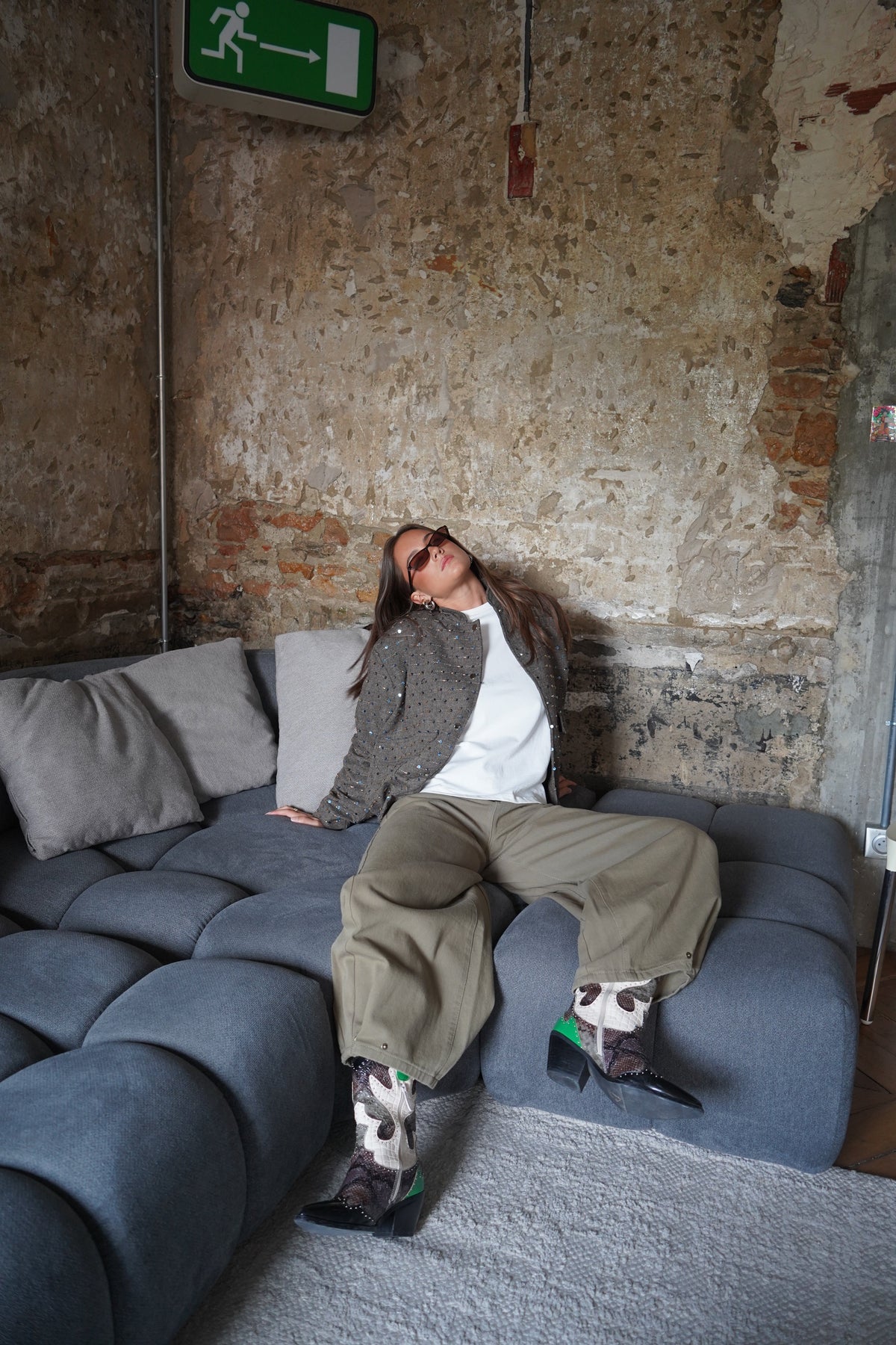 Veste Rachelle