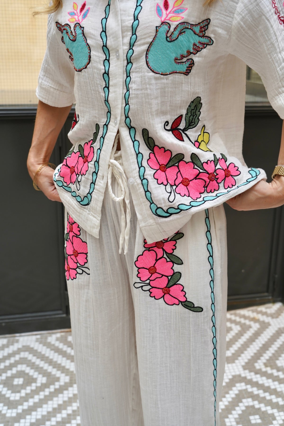 Pantalon Cassie