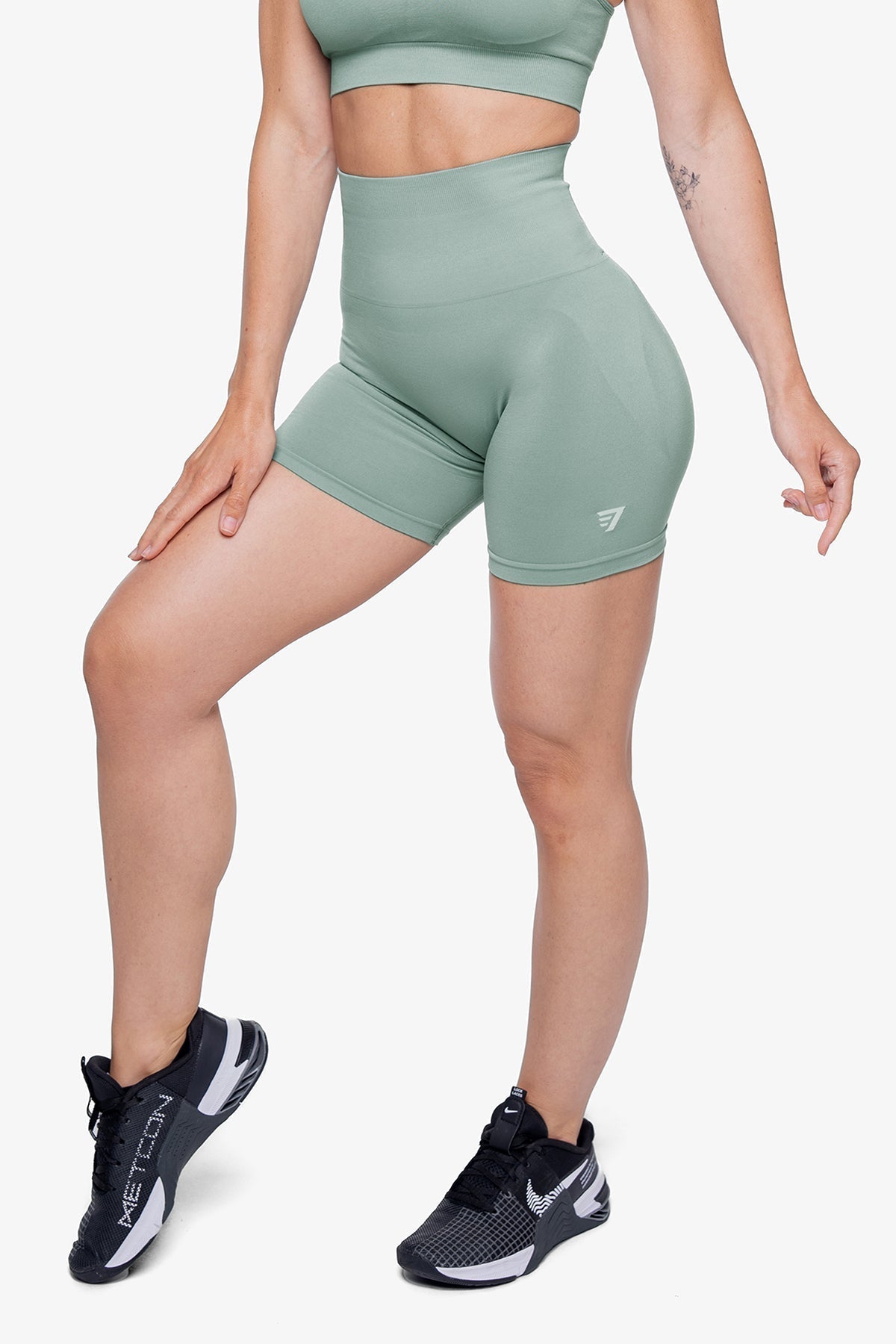 Short Essence 15 Cm Seamless - Lagoon
