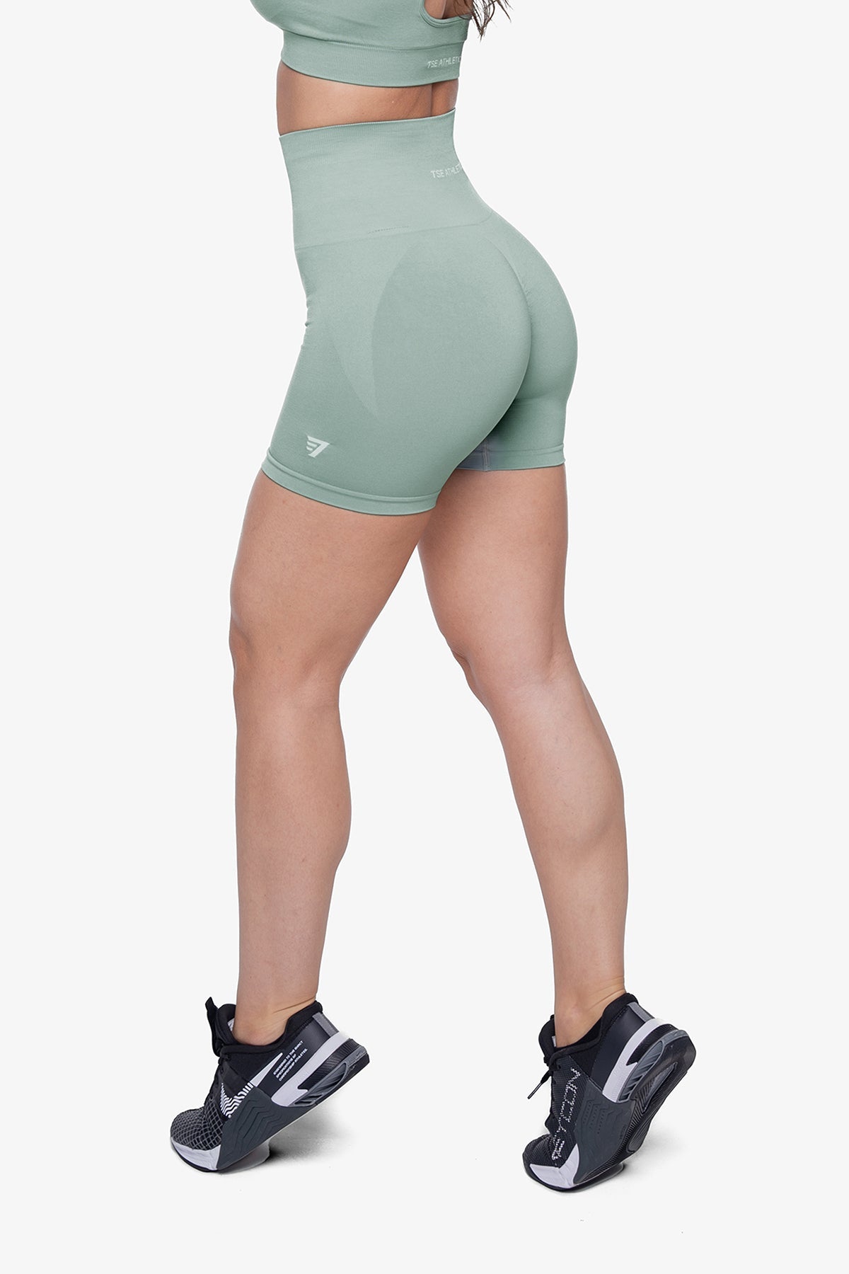 Short Essence 15 Cm Seamless - Lagoon
