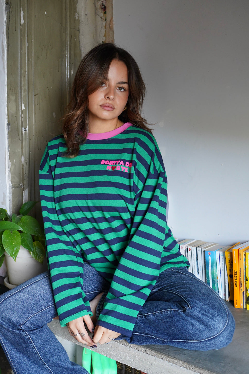 Bonita T-Shirt Green