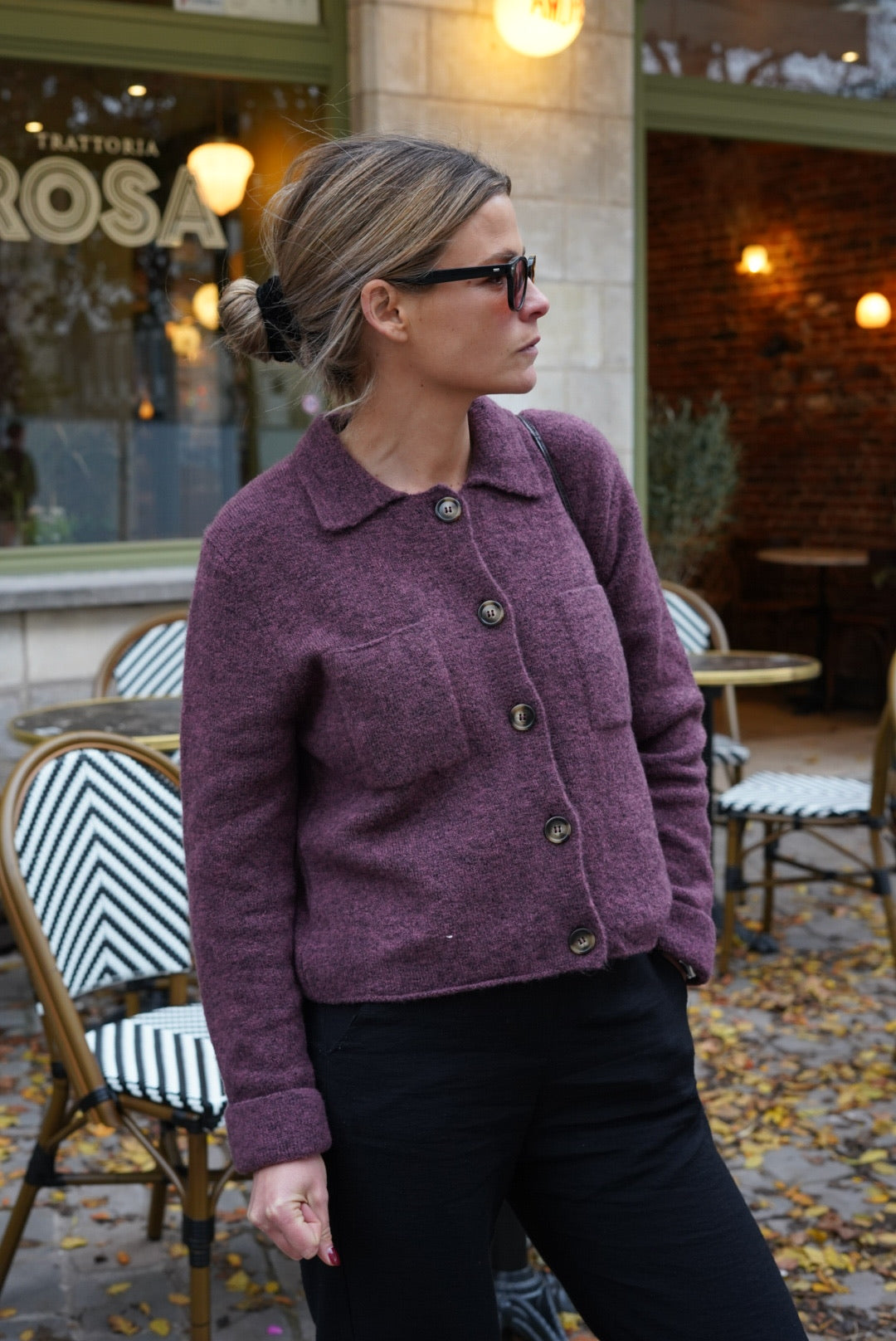 Alexandre Plum Vest