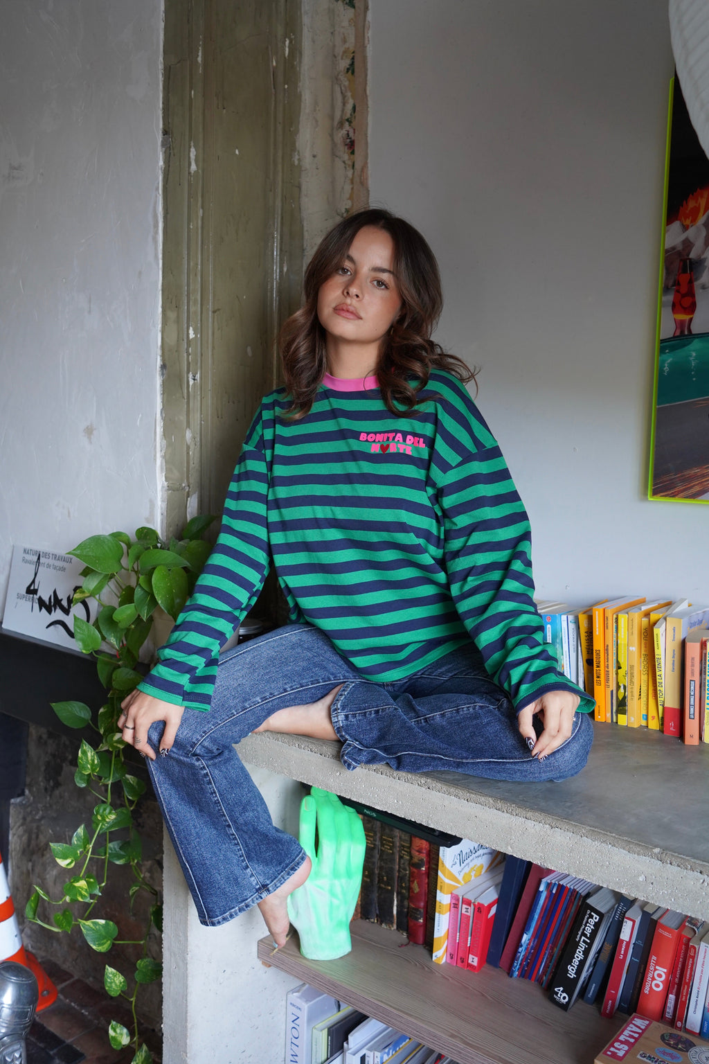 Bonita T-Shirt Green