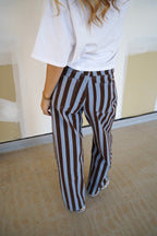 Jean Stripe Bleu