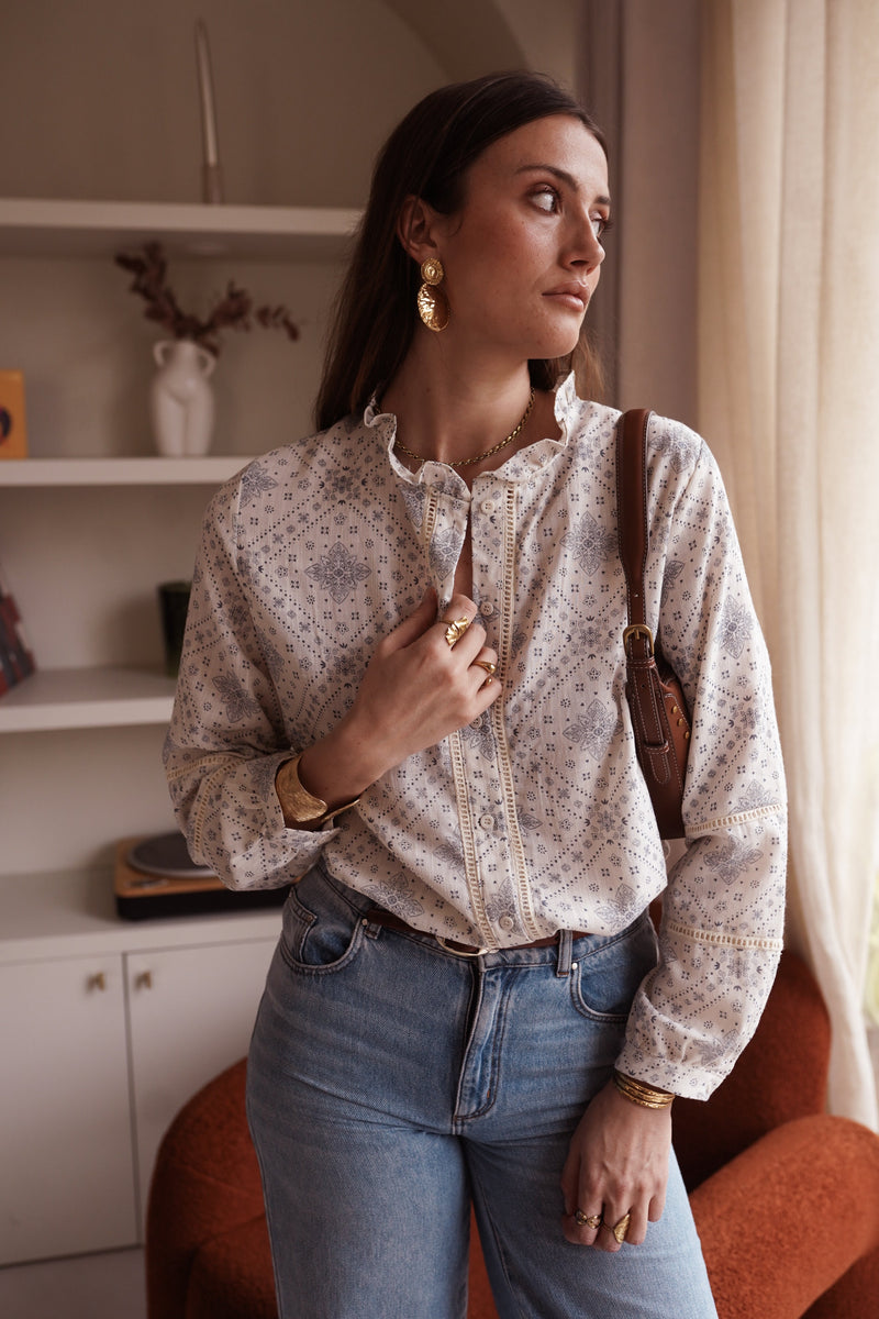 camisa isalea
