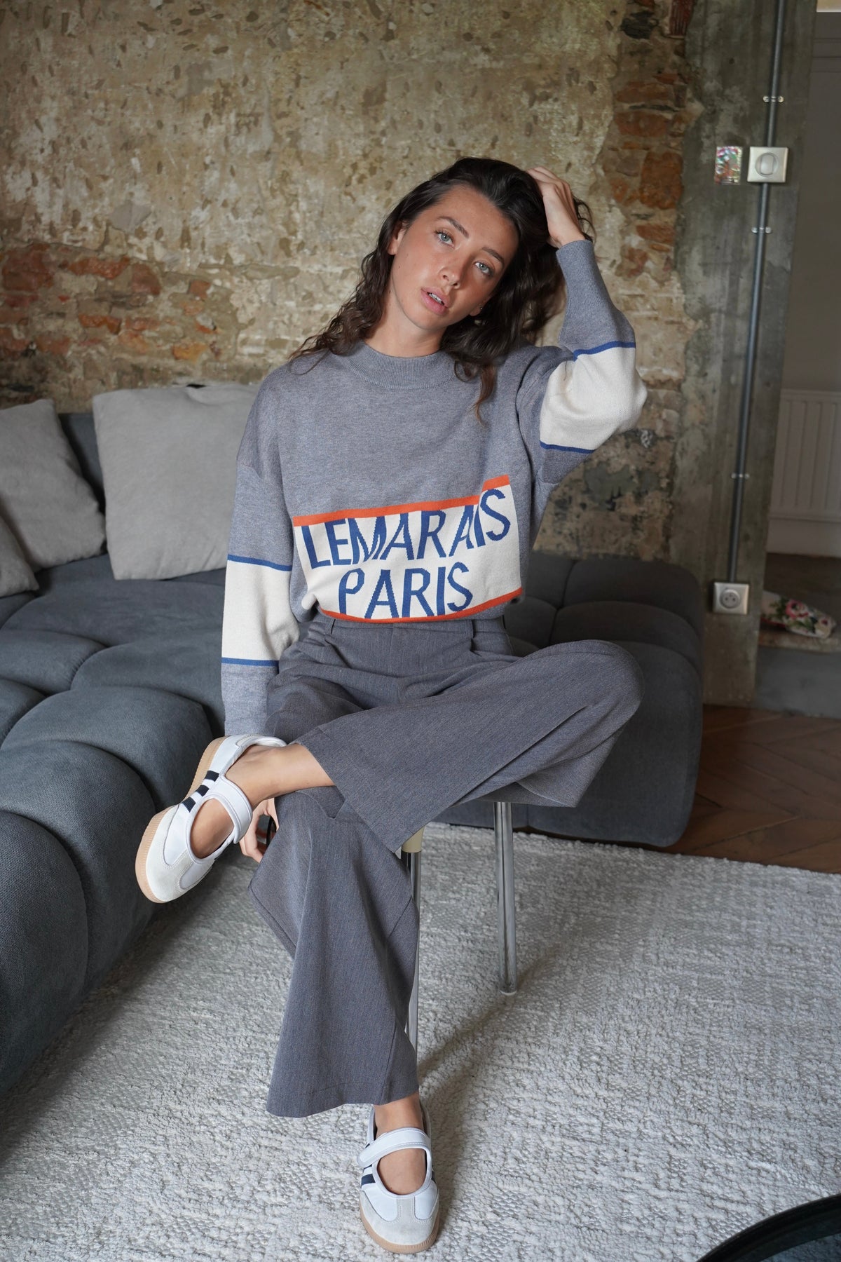 Pull Le Marais