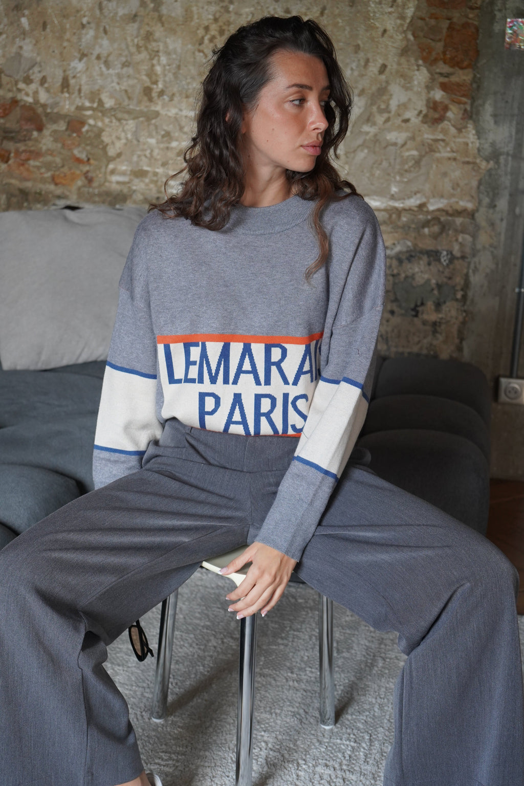 Pull Le Marais