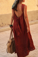 Robe Olivetta Tuscan Red