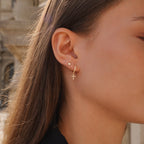 Boucles D'Oreilles Zircon