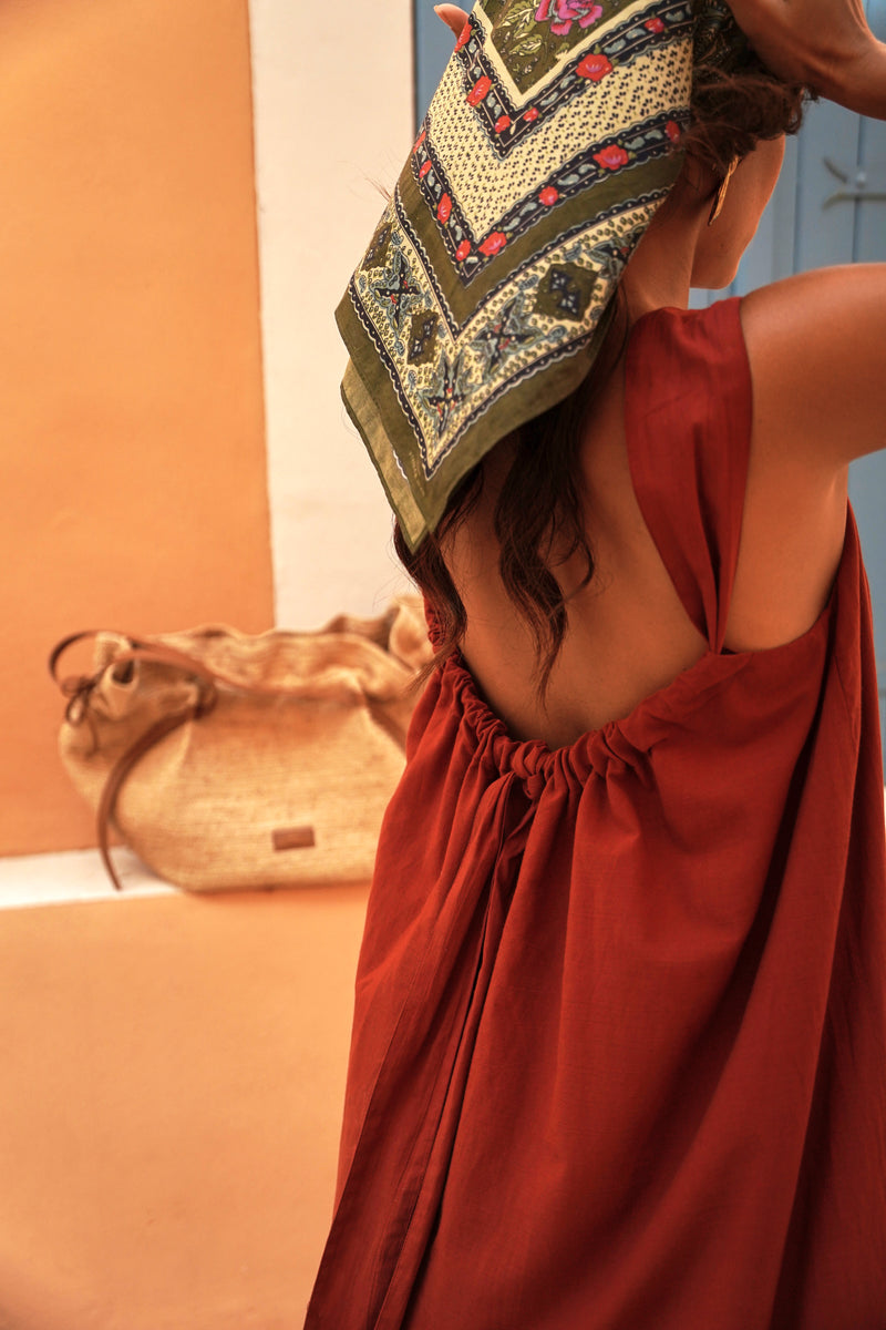 Robe Olivetta Tuscan Red