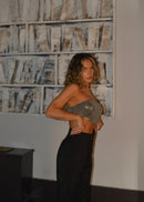 Golden Sequins Corset - GUAJA.