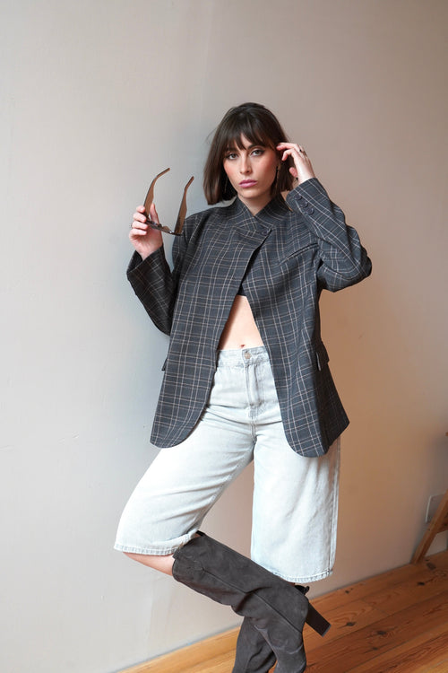Jeanne Gray Blazer