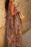 Robe Thomasina Shiny Peonies