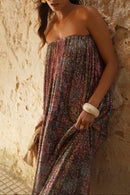 Robe Thomasina Shiny Peonies