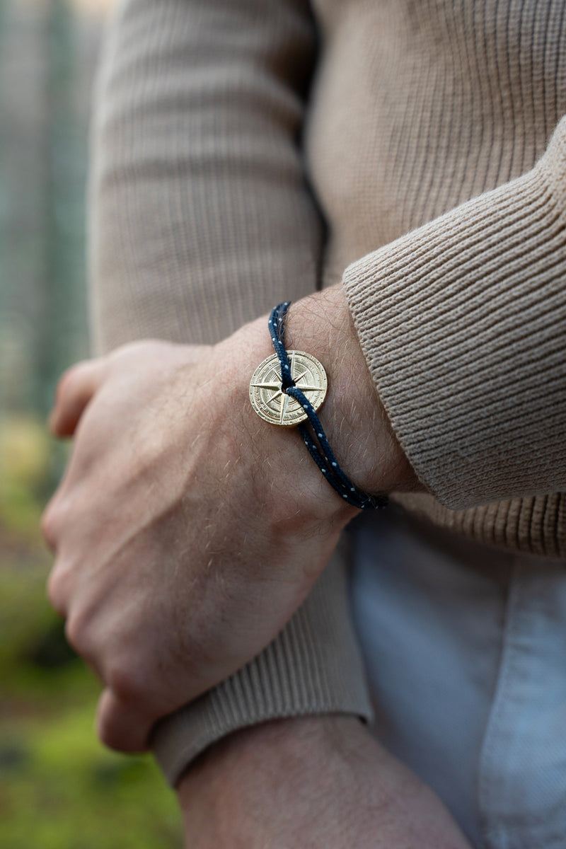 Bracelet Mirabeau - Bleu Nuit