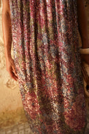 Robe Thomasina Shiny Peonies