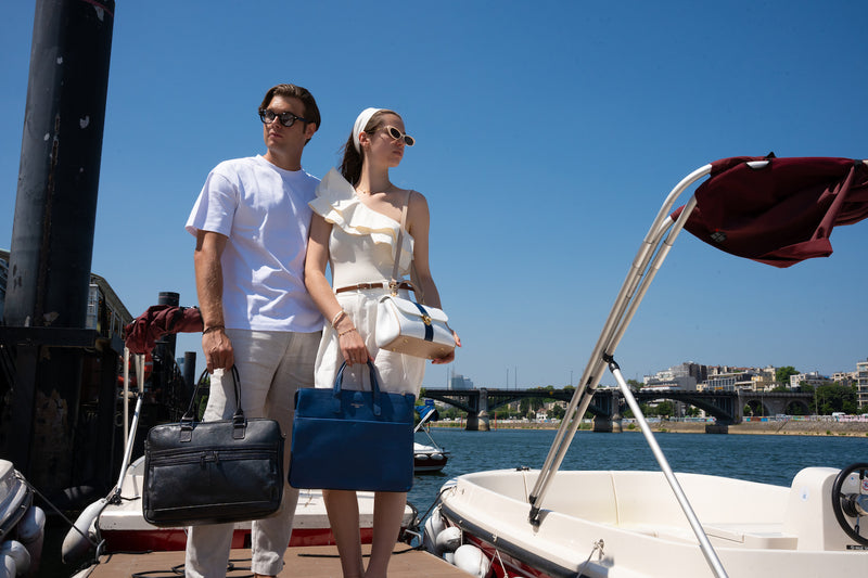 Porte Document Donatello - Noir