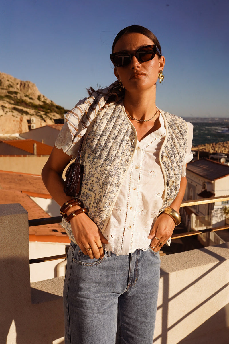 Gilet Alvéra