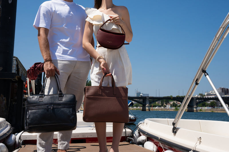 Porte Document Donatello - Noir