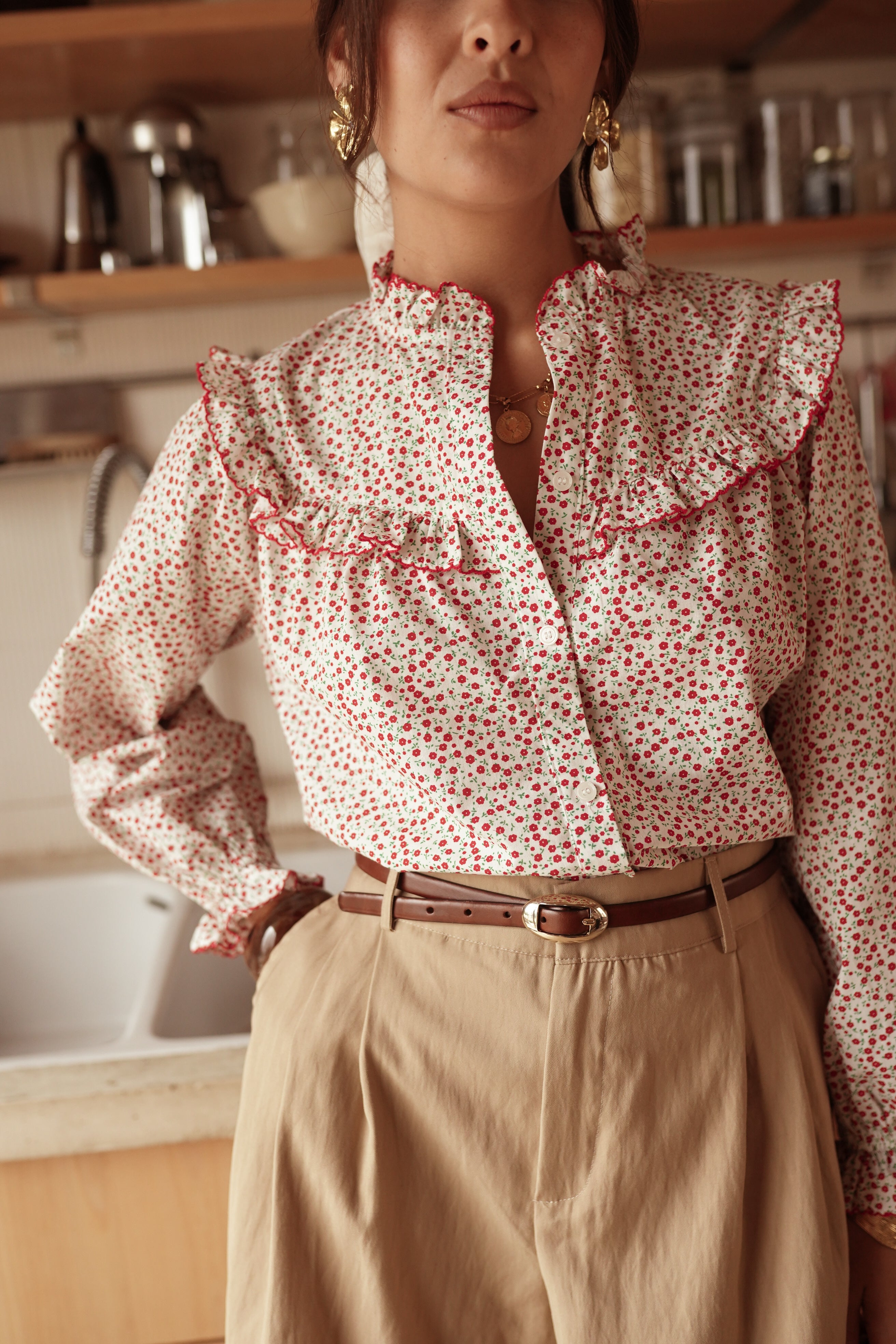 Camisa Shirley