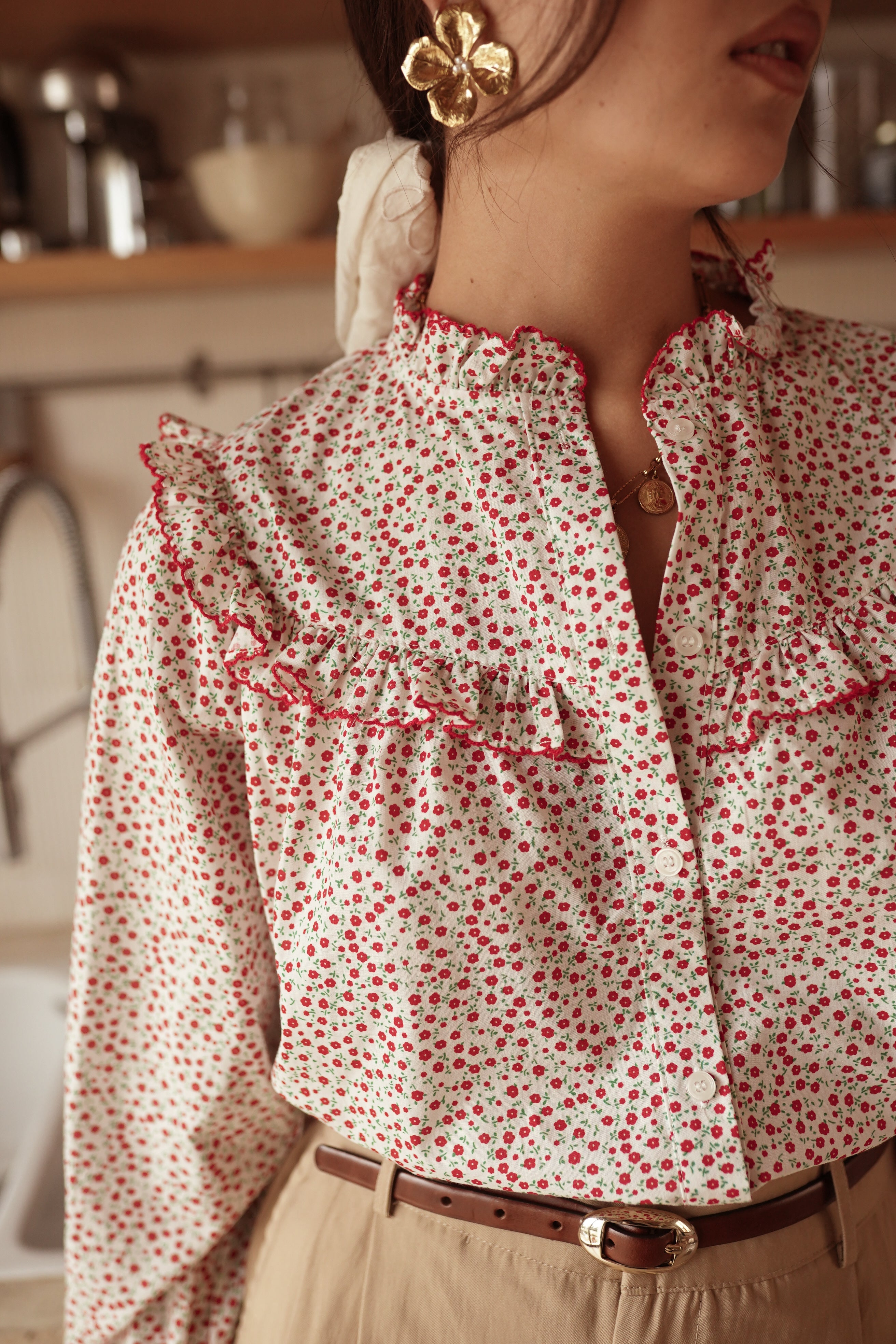 Camisa Shirley