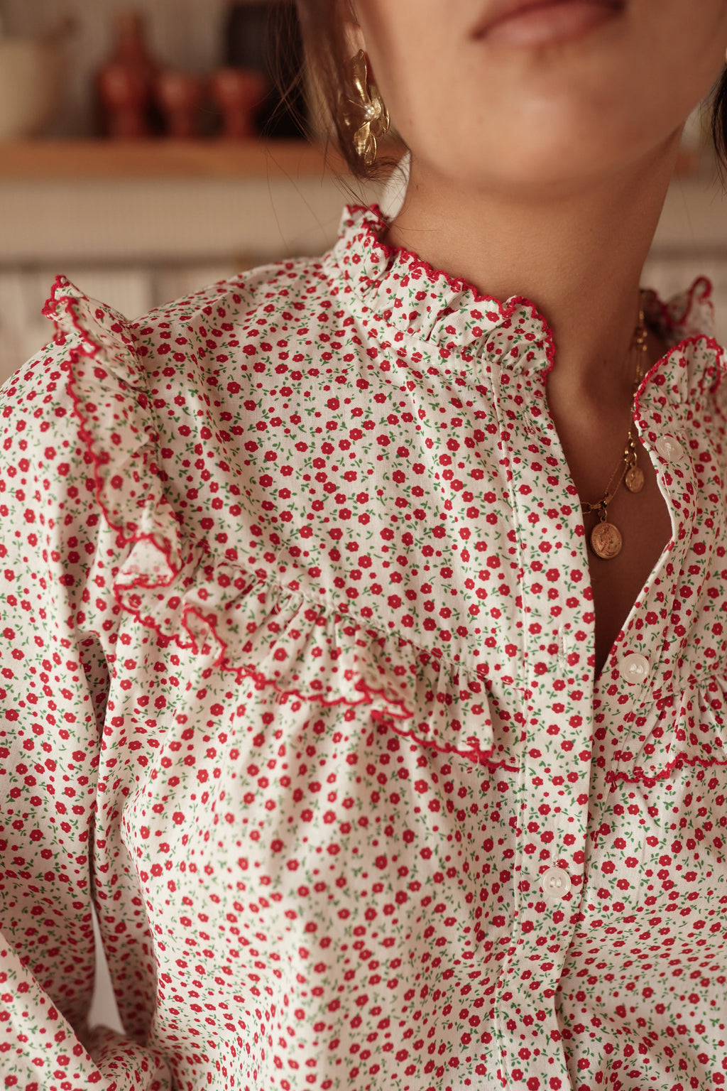 Camisa Shirley