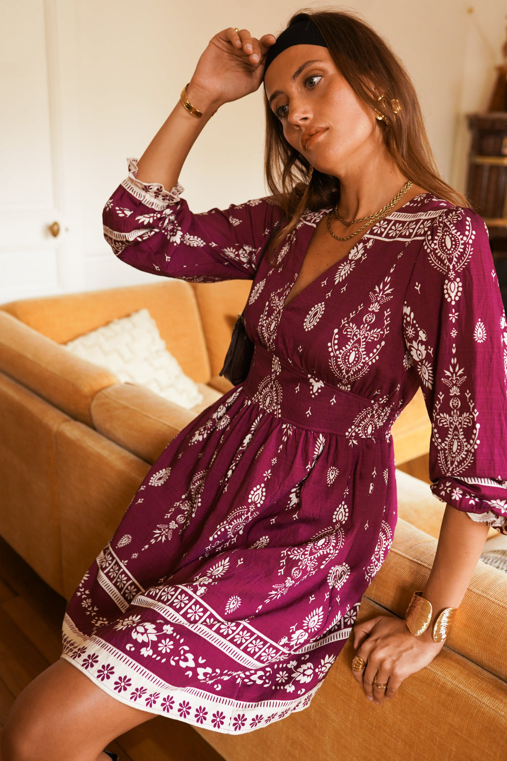 vestido noemie
