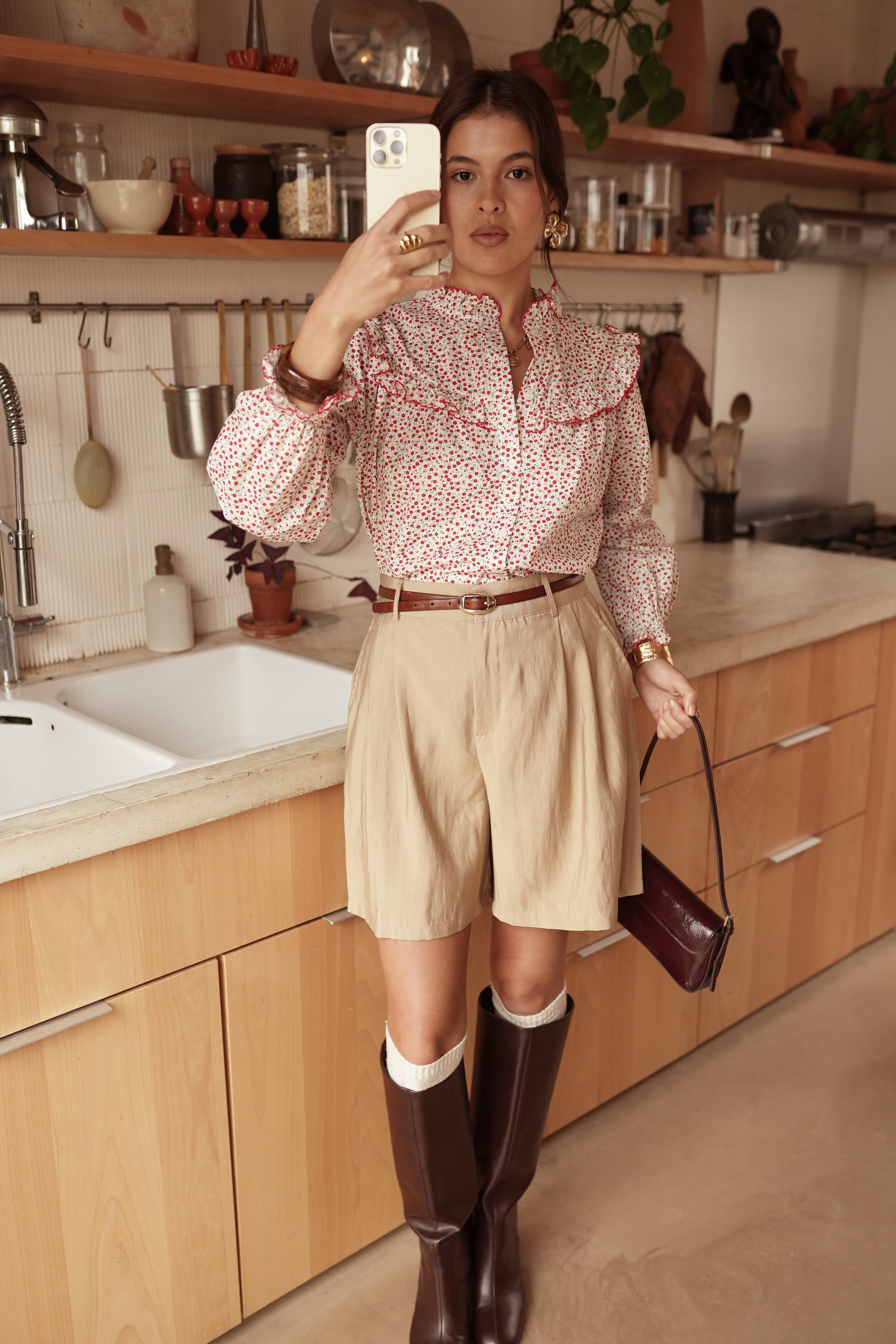 Camisa Shirley