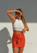 Jupe Najah Mini - Orange
