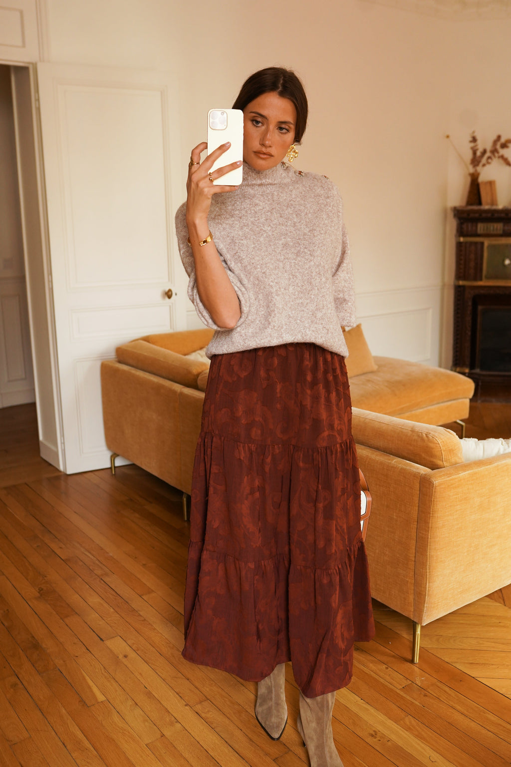 falda ambroise