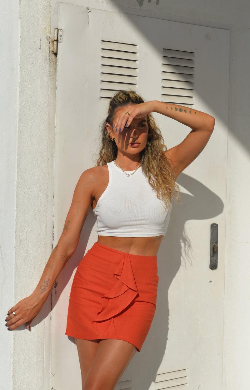 Jupe Najah Mini - Orange