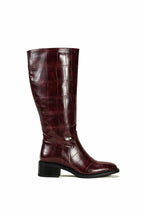 Ona Boots - Burgundy