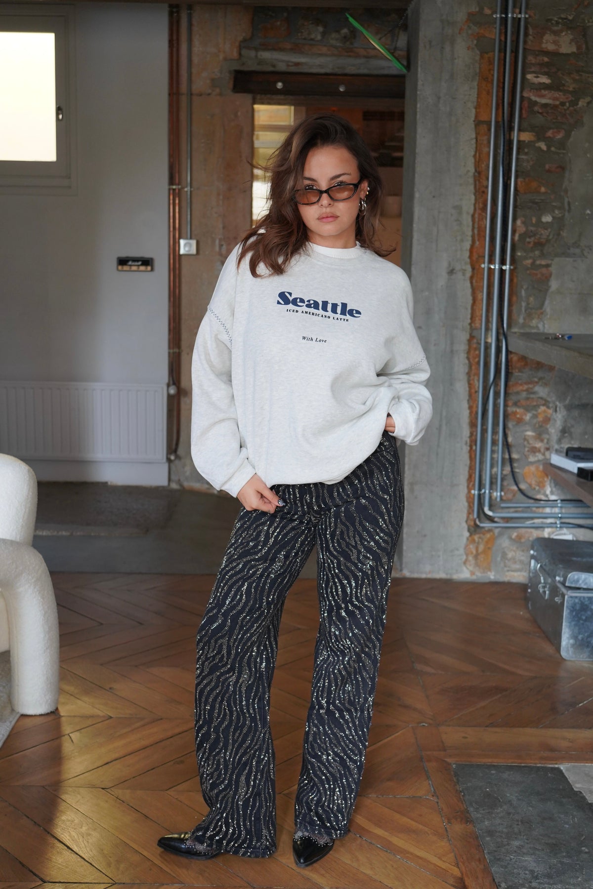 Sweatshirt Seattle