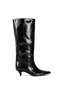Claudia Boots - Aubergine