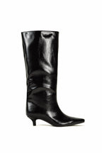Claudia Boots - Aubergine