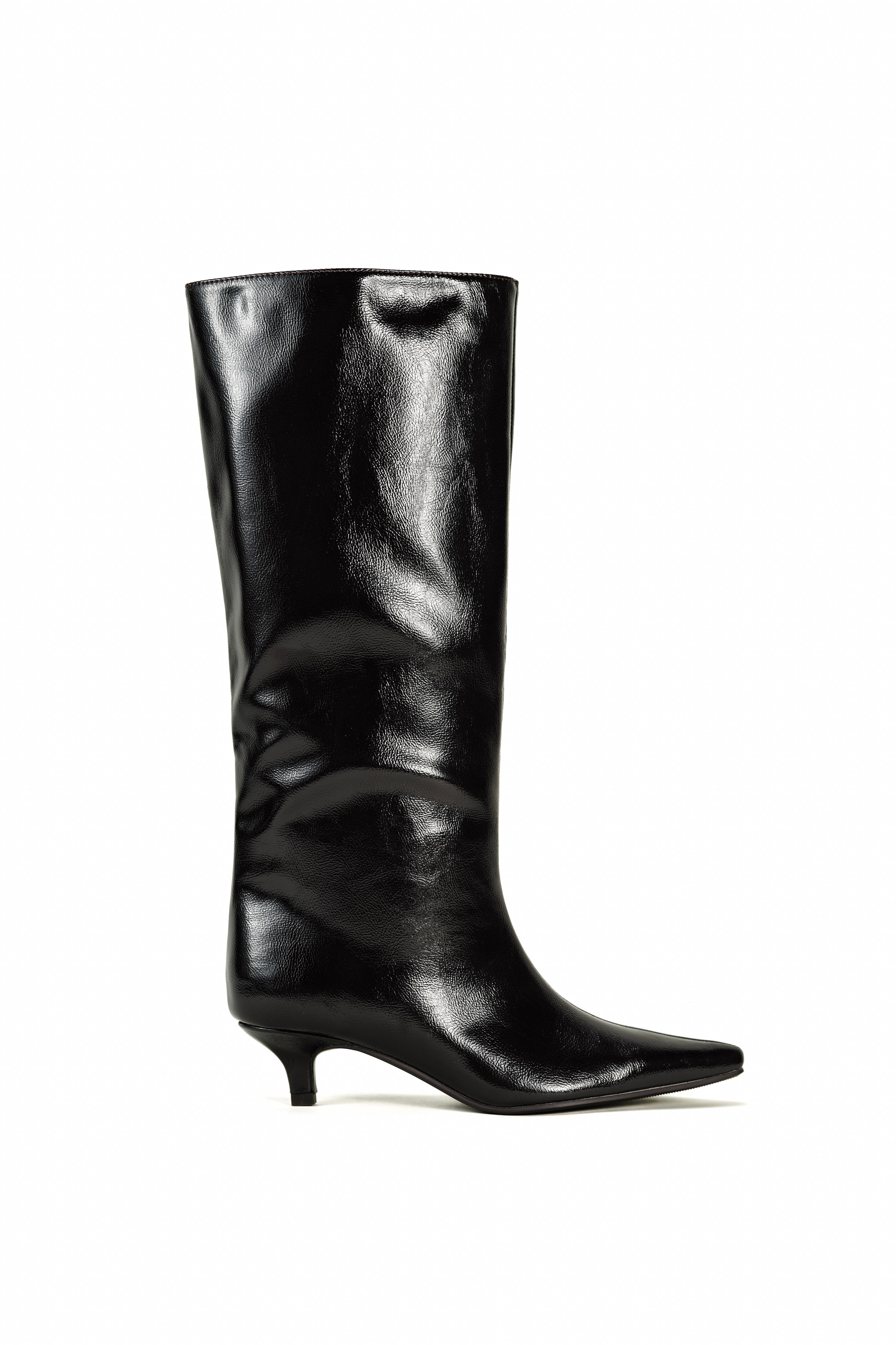 Claudia Boots - Aubergine