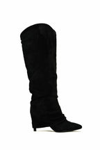 Botas Polaina Alma - Negro