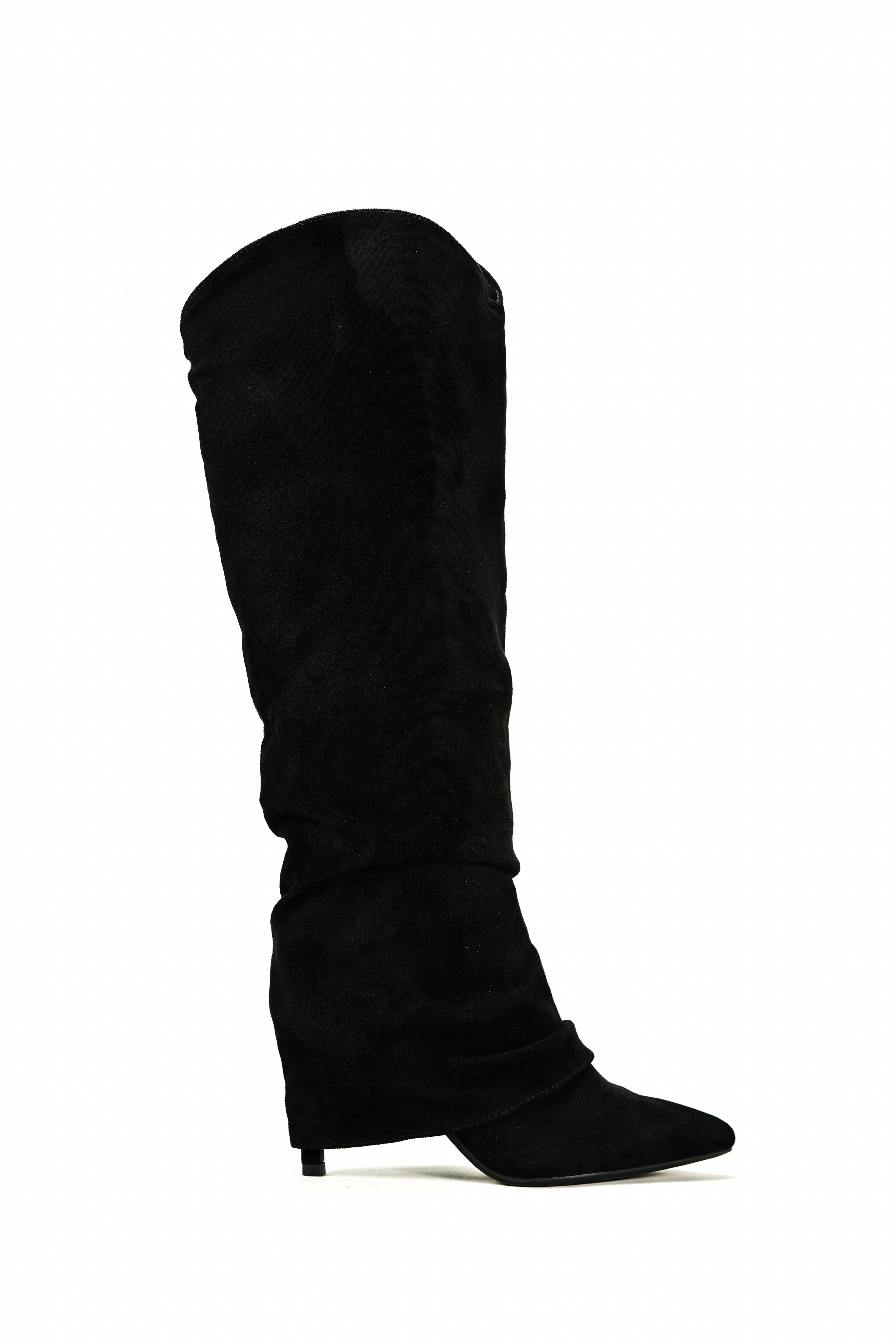 Botas Polaina Alma - Negro