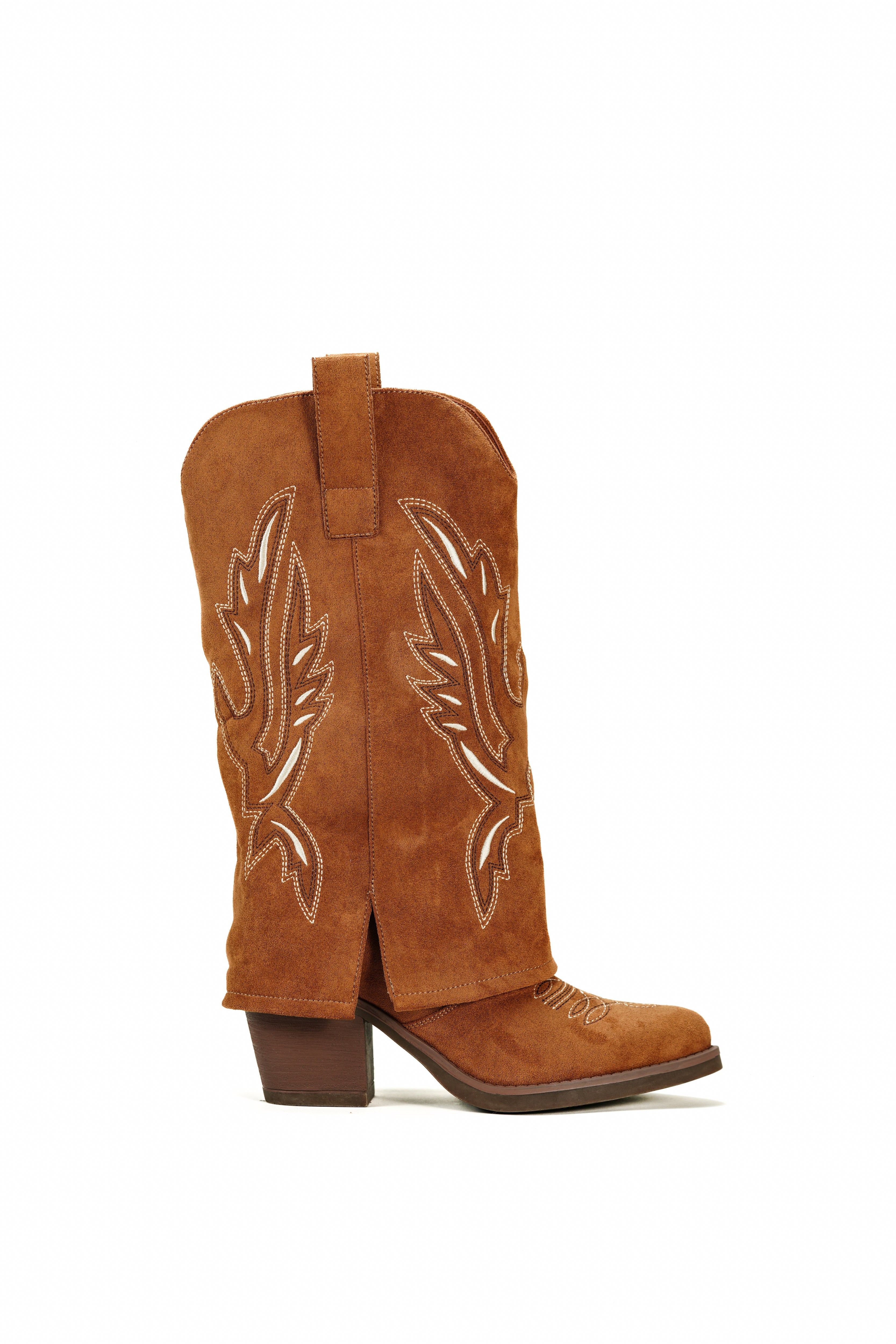 Botas Polainas Lucia - Camel